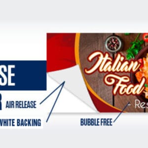 Air Release Vehicle Decals