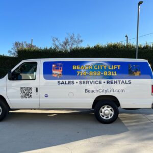 Calandered Wrap Decals