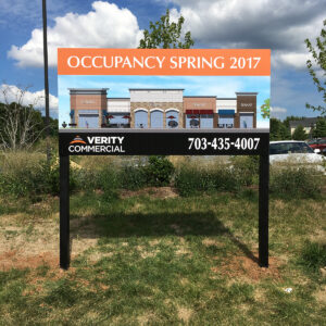 Permanent Sign Options