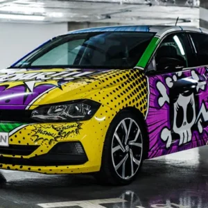Cast Wrap Decals