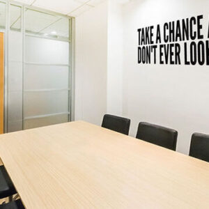 Wall Vinyl Lettering