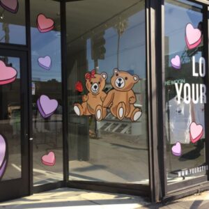 Window Spot Die Cut Graphics