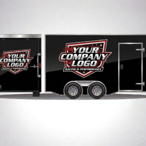 Trailer Spot Die Cut Graphics